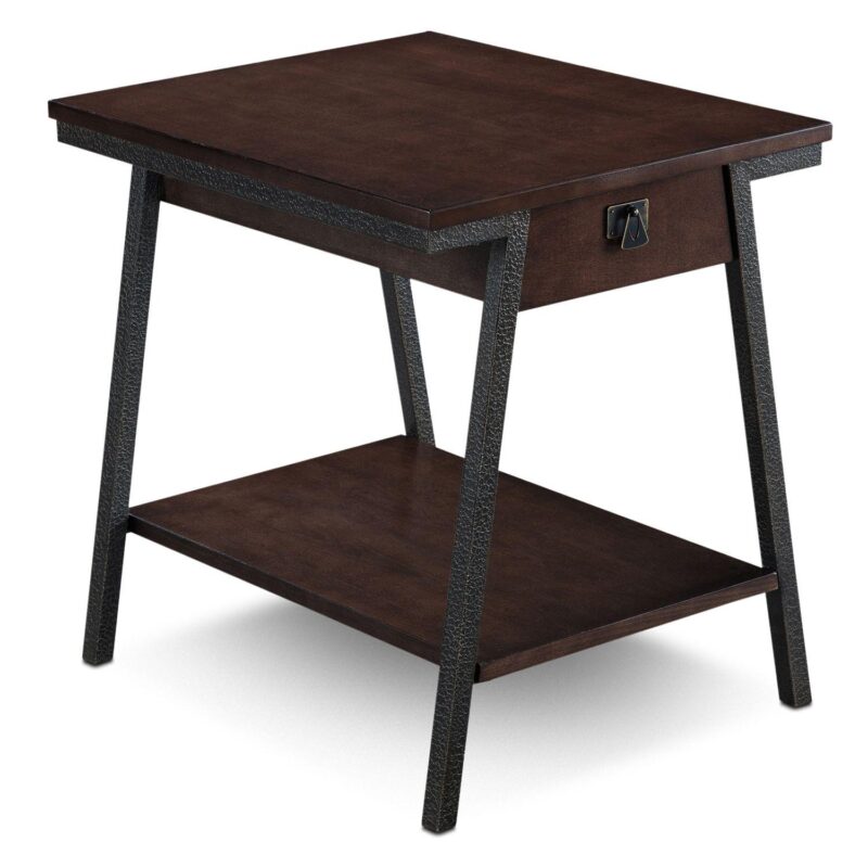 Leick Furniture Modern End Table - Image 2