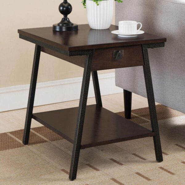 Leick Furniture Modern End Table