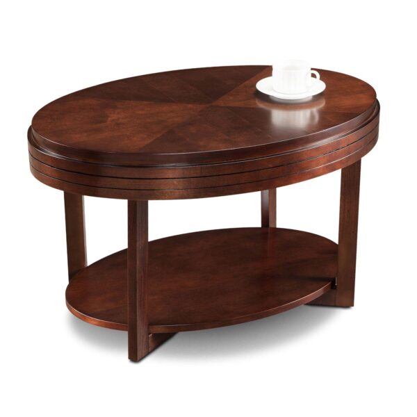 Leick Furniture Oval Classic Coffee Table