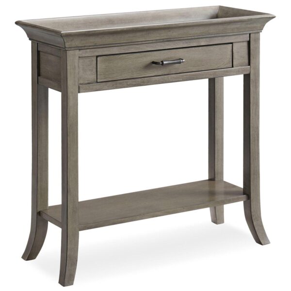 Leick Furniture Traditional Tray-Edge Console Hall Stand