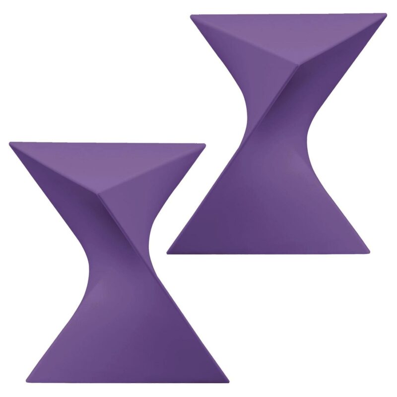 Leisuremod Randolph Modern Side Table Set Of 2 - Image 8