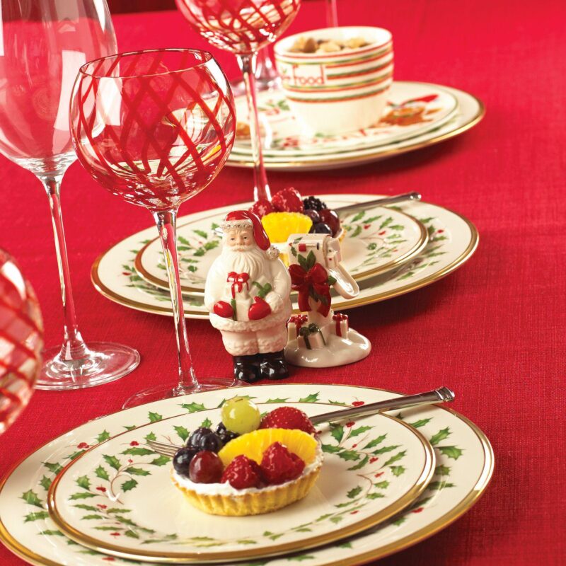 Lenox 3-Piece Holiday Salad Plate Set - Image 4