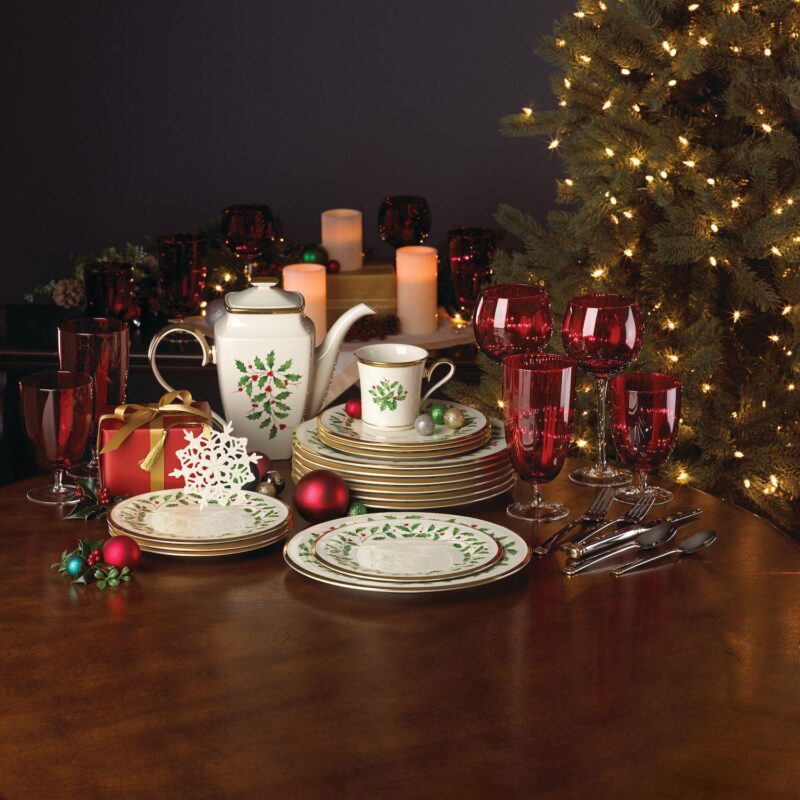 Lenox 3-Piece Holiday Salad Plate Set - Image 6