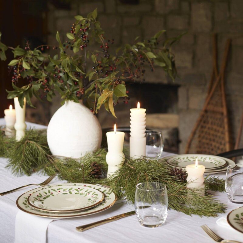 Lenox 3-Piece Holiday Salad Plate Set - Image 5