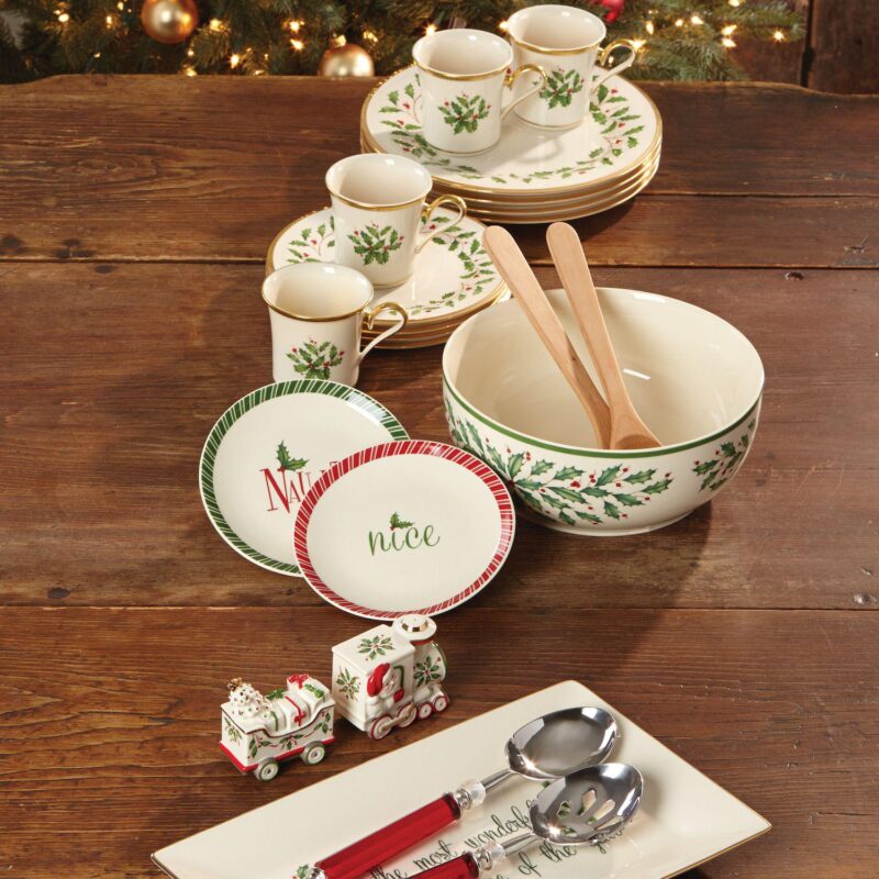 Lenox 3-Piece Holiday Salad Plate Set - Image 7