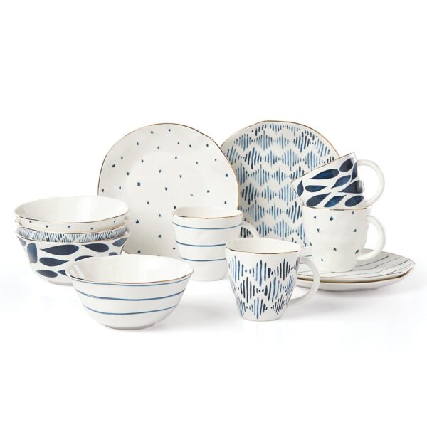 Lenox Blue Bay 12-pc. Dessert Set