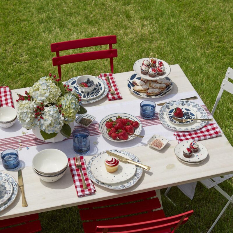 Lenox Blue Bay 12-pc. Dessert Set - Image 3