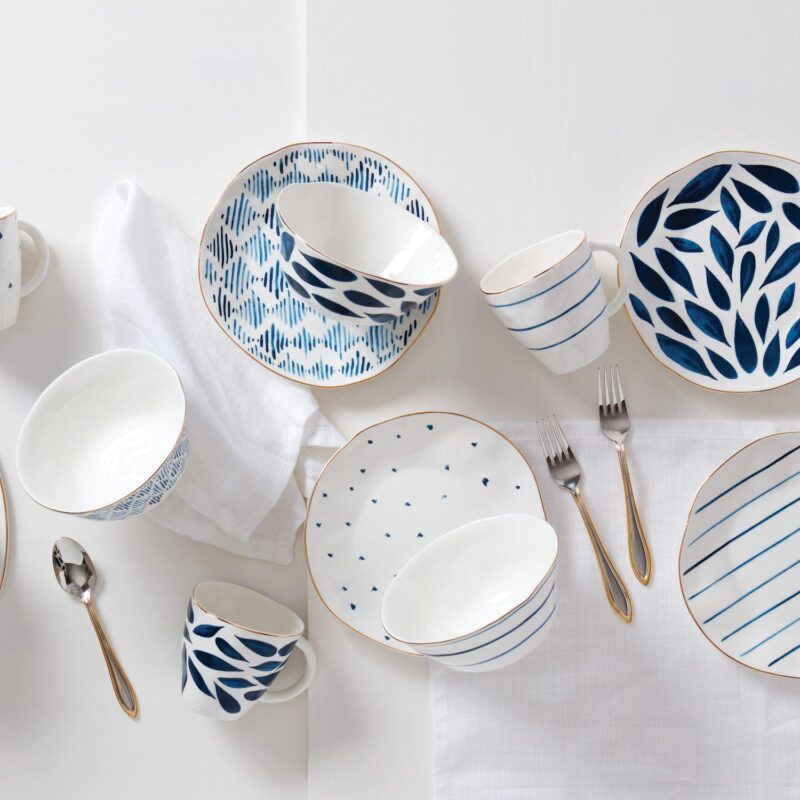 Lenox Blue Bay 12-pc. Dessert Set - Image 4