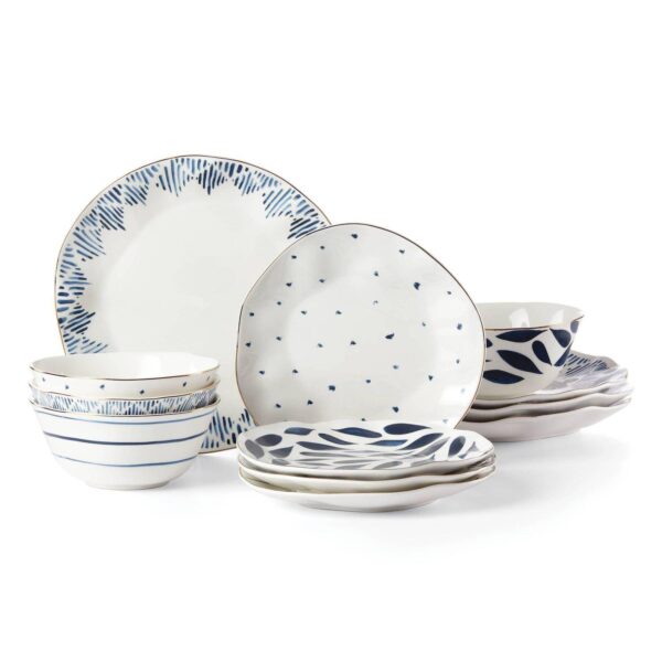 Lenox Blue Bay 12-pc. Dinnerware Set