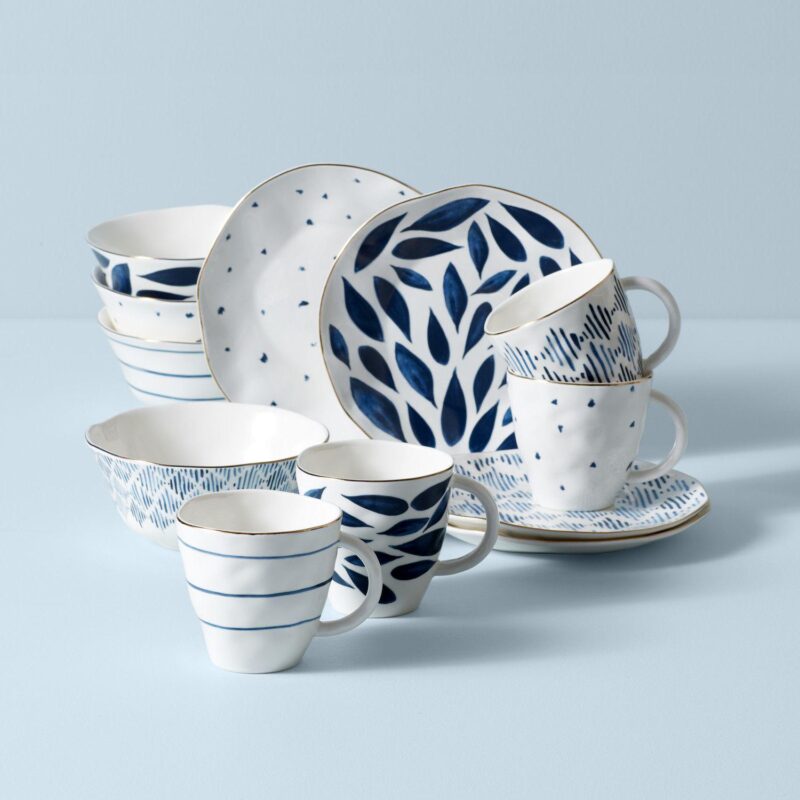 Lenox Blue Bay 12-pc. Dessert Set - Image 2