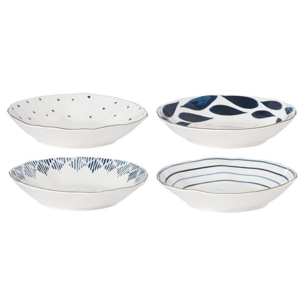 Lenox Blue Bay 4-pc. Pasta Bowl Set