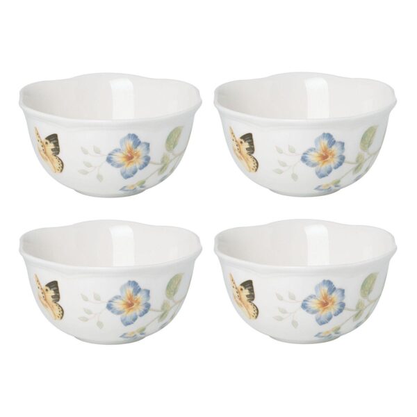 Lenox Butterfly Meadow 4-pc. Dessert Bowl Set