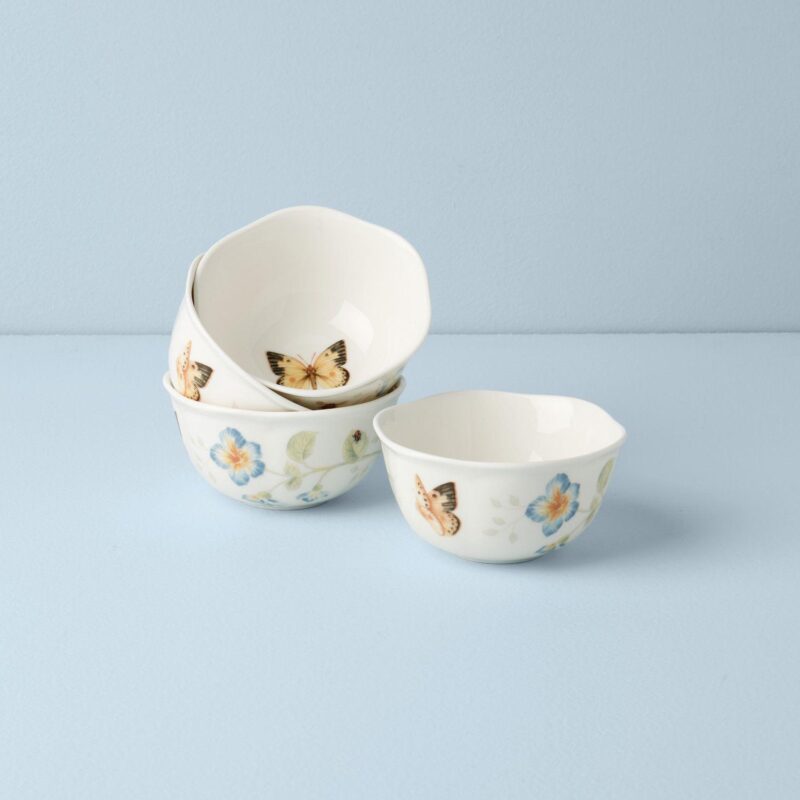 Lenox Butterfly Meadow 4-pc. Dessert Bowl Set - Image 3