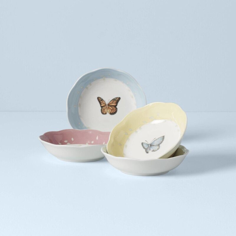 Lenox Butterfly Meadow 4-pc. Fruit Bowl Set - Image 2