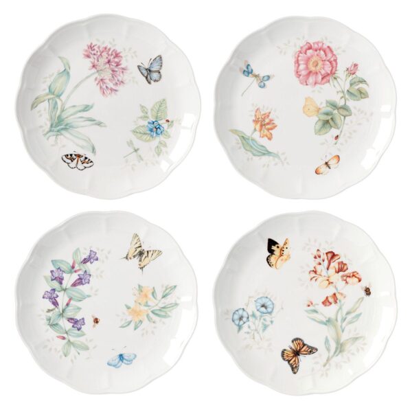 Lenox Butterfly Meadow 4-pc. Dinner Plate Set