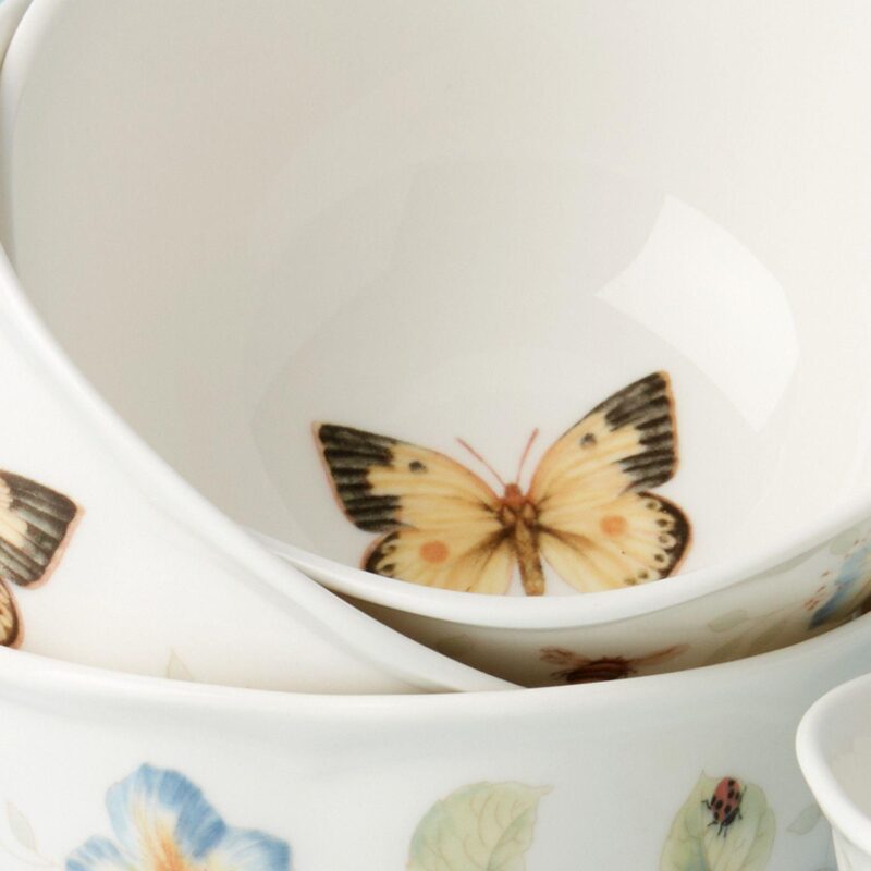 Lenox Butterfly Meadow 4-pc. Dessert Bowl Set - Image 2