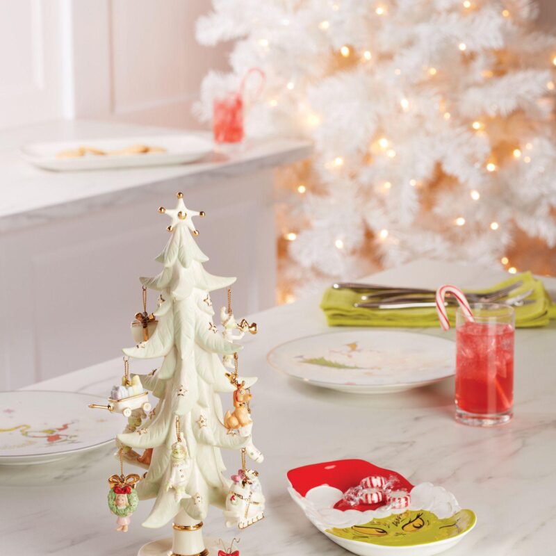 Lenox Dr. Seuss Merry Grinchmas 4-pc. Assorted Accent Plate Set - Image 3