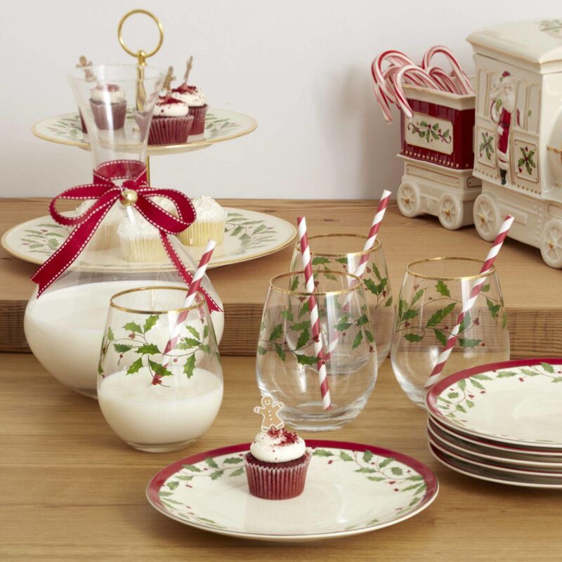 Lenox Holiday 2-Tiered Server - Image 3