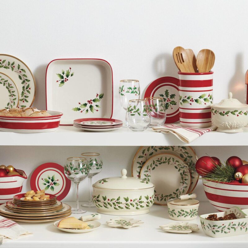 Lenox Holiday Dinnerware Salad Plates 4-piece Set - Image 6