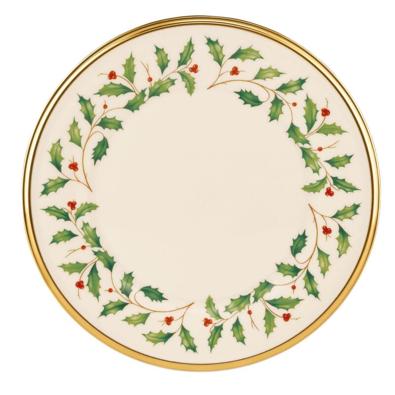 Lenox Holiday Dinnerware Salad Plates 4-piece Set - Image 2