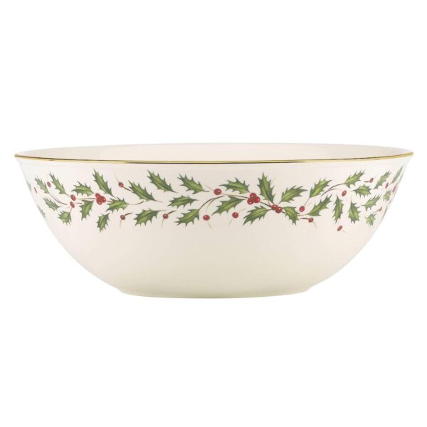 Lenox Holiday Serving Bowl