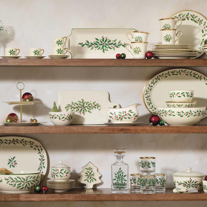 Lenox Holiday Serving Bowl - Image 6