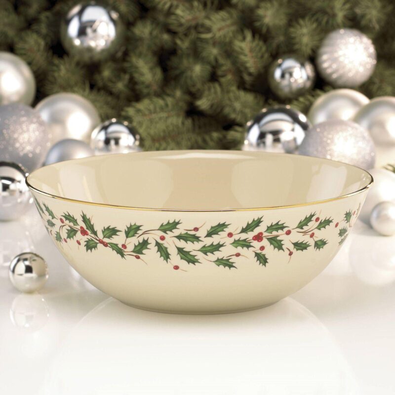 Lenox Holiday Serving Bowl - Image 4