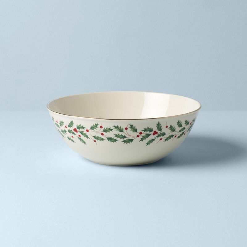 Lenox Holiday Serving Bowl - Image 3
