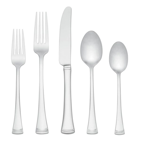 Lenox Portola 65-pc. Flatware Set