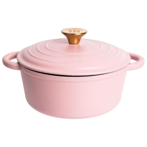 Lexi Home 2.8 Qt Round Enameled Dutch Oven