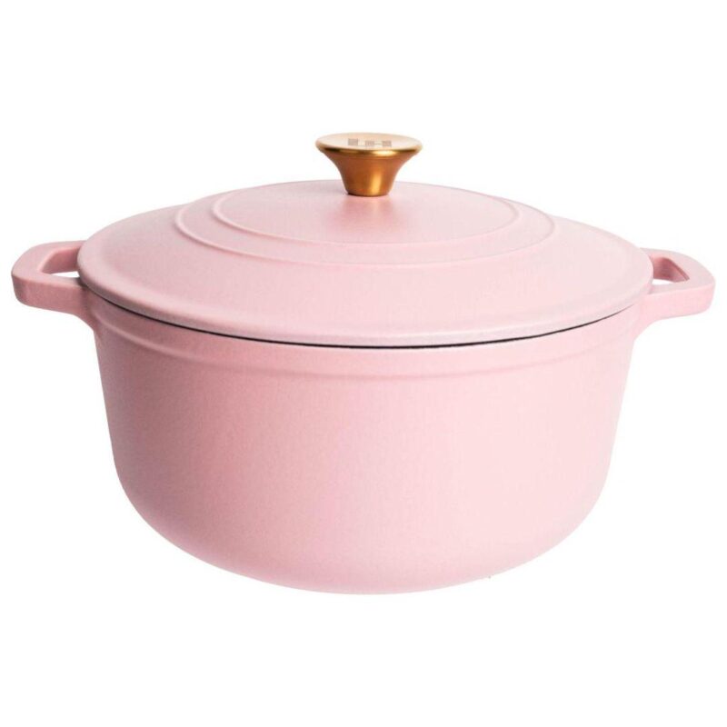 Lexi Home 6 Qt Round Enameled Dutch Oven - Image 6