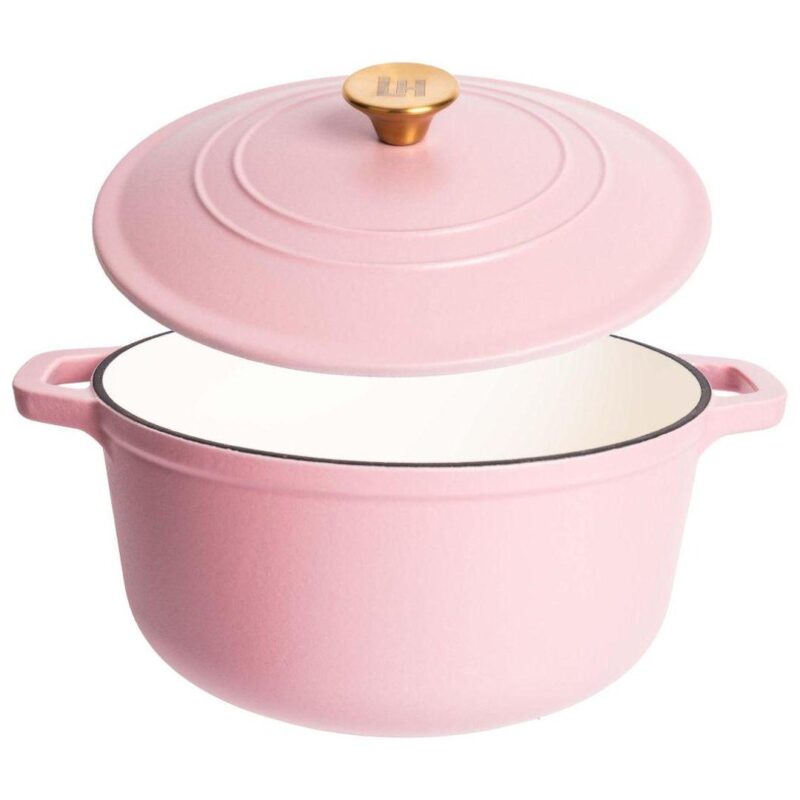 Lexi Home 6 Qt Round Enameled Dutch Oven - Image 2