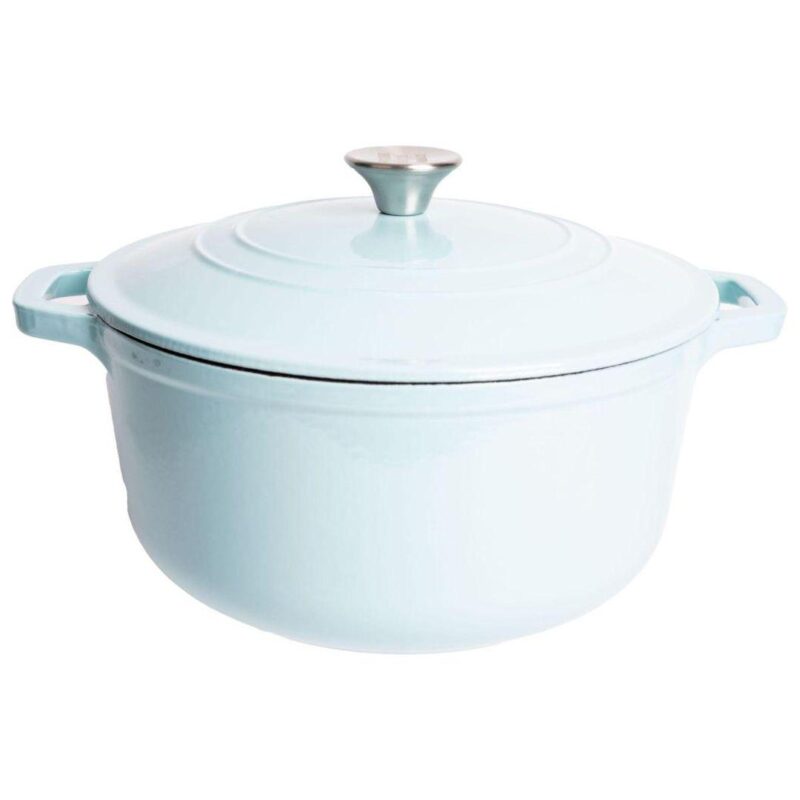 Lexi Home 6 Qt Round Enameled Dutch Oven