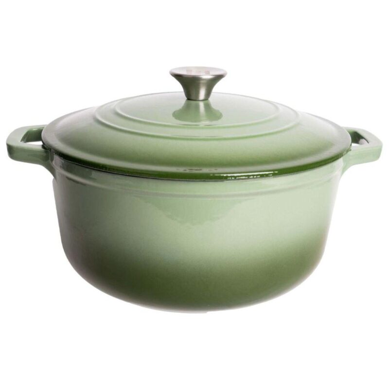 Lexi Home 6 Qt Round Enameled Dutch Oven - Image 7