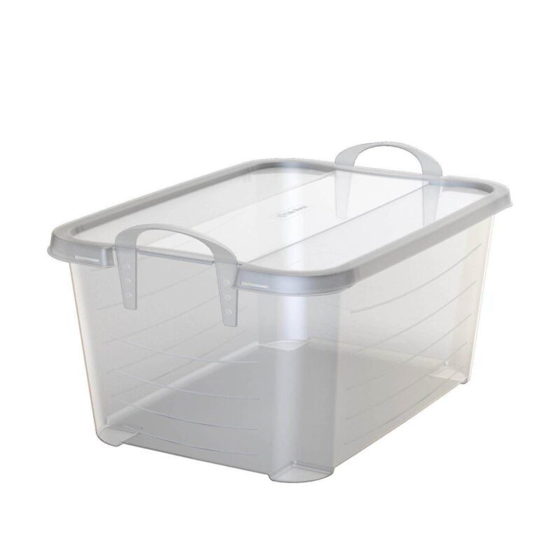 Life Story Clear Stackable Closet and Storage Box 55 Quart Containers, (6 Pack) - Image 2