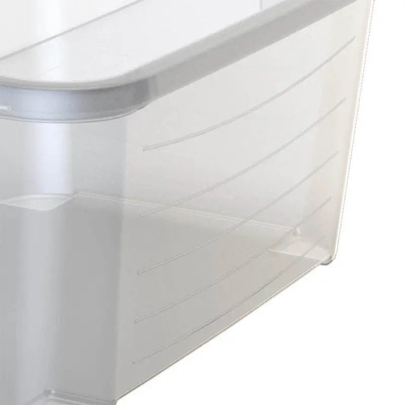 Life Story Clear Stackable Closet and Storage Box 55 Quart Containers, (6 Pack) - Image 5