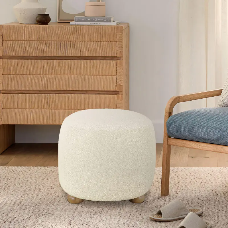 Lifestyle Solutions Brixton Ottoman - Image 3