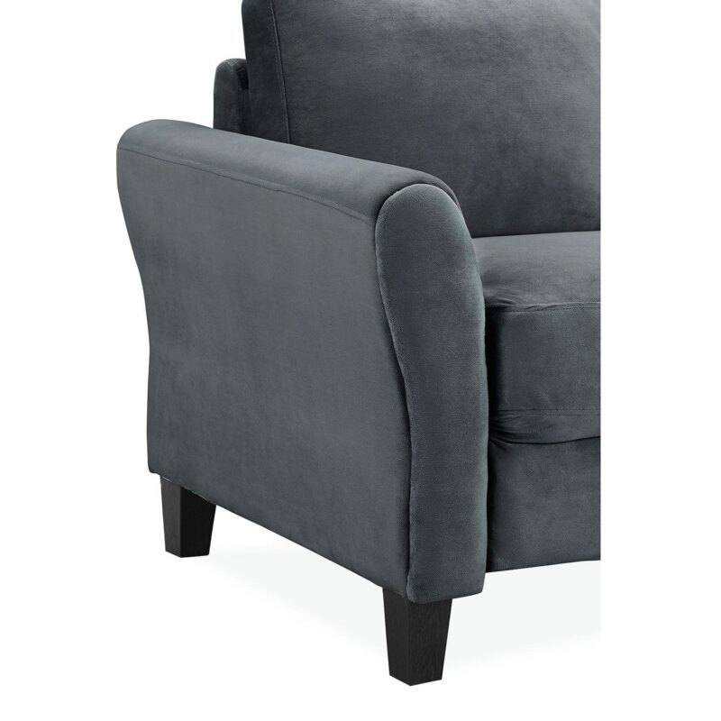 Lifestyle Solutions Westin Rolled Arm Char - Image 2