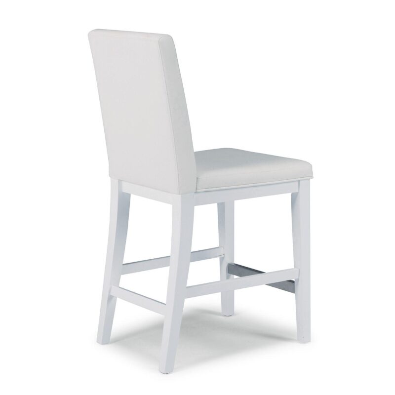Linear White Counter Stool - Image 4
