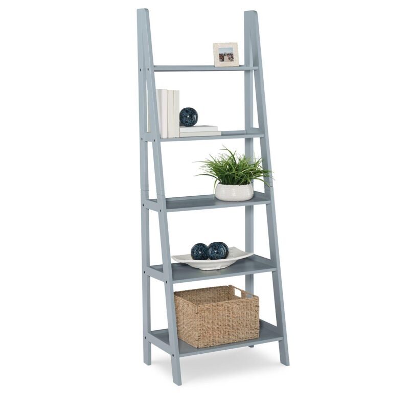 Linon 5-Tier Bookshelf - Image 8