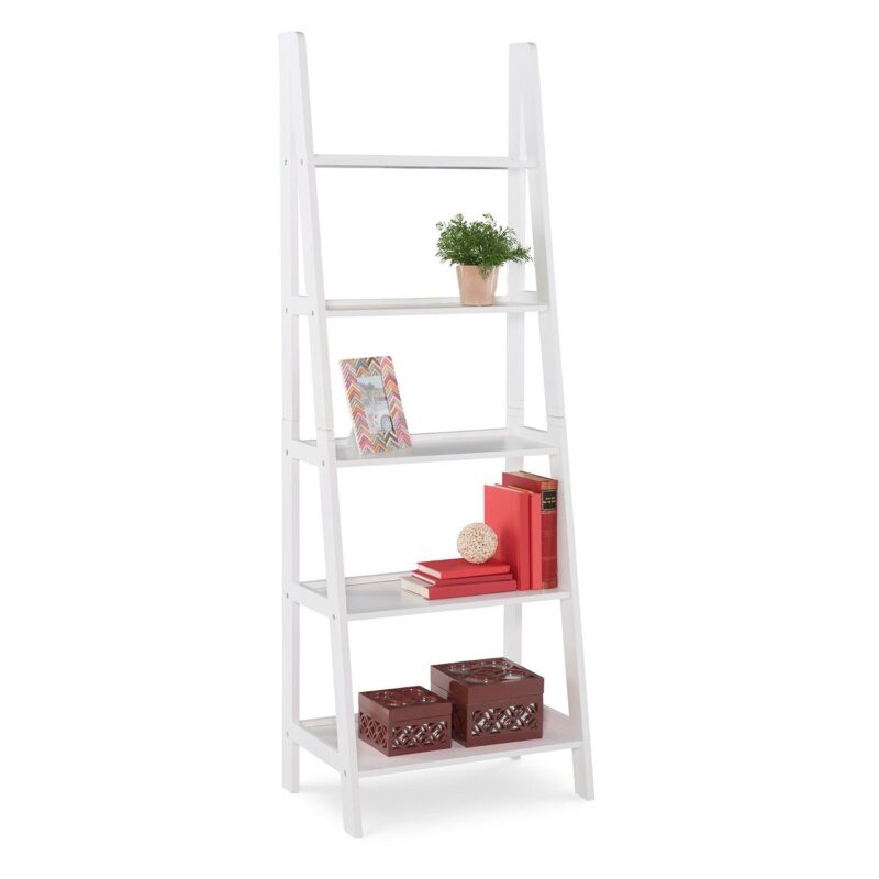 Linon 5-Tier Bookshelf - Image 10