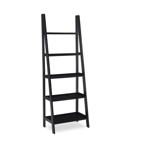 Linon 5-Tier Bookshelf