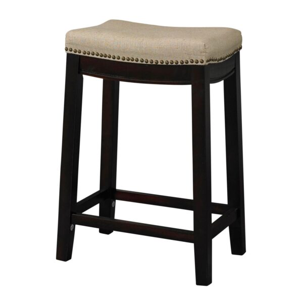 Linon Allure Counter Stool - 26  Overall Height