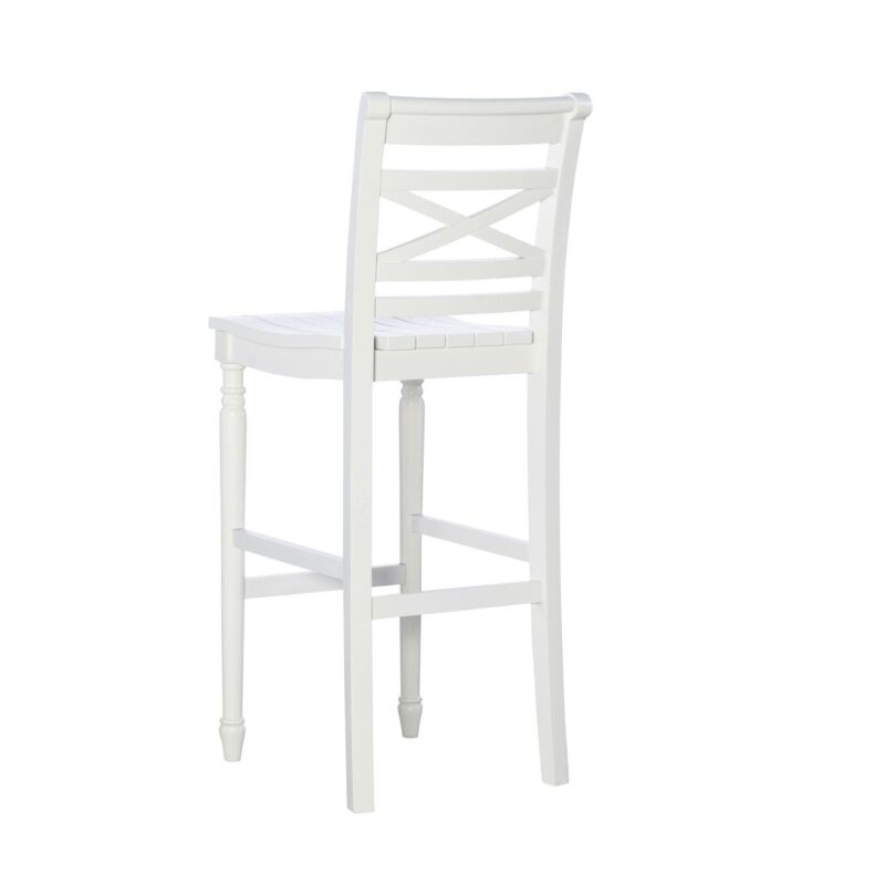 Linon Asher Bar Stool - Image 4