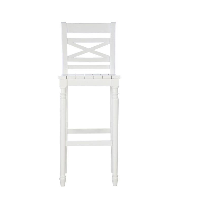 Linon Asher Bar Stool - Image 3