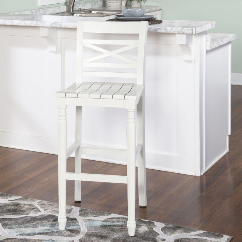 Linon Asher Bar Stool - Image 2