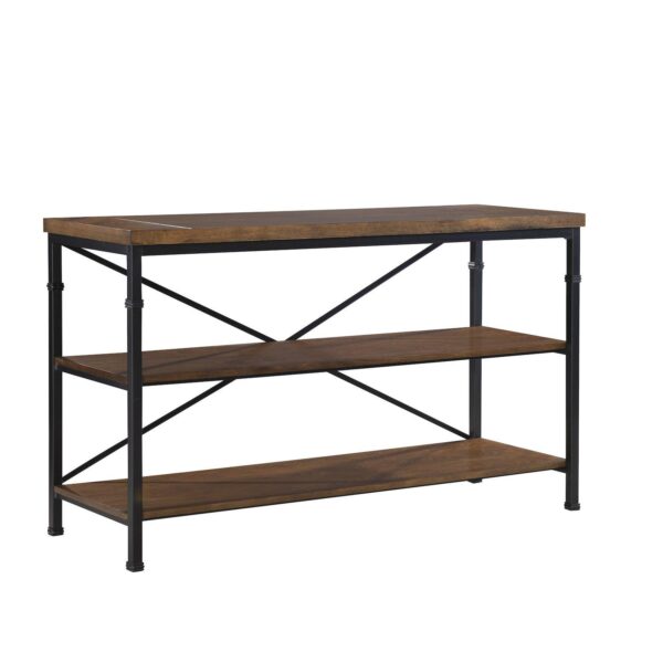 Linon Austin Industrial TV Stand