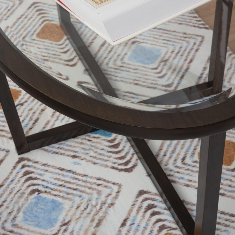 Linon Barnett Coffee And End Table 3-Piece Set - Image 7