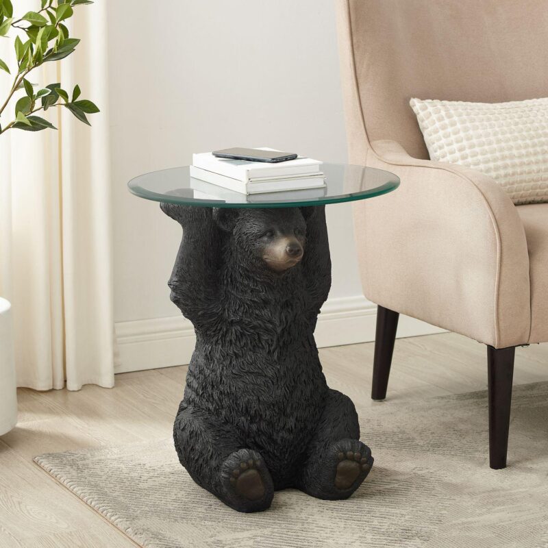 Linon Barney Bear End Table - Image 2