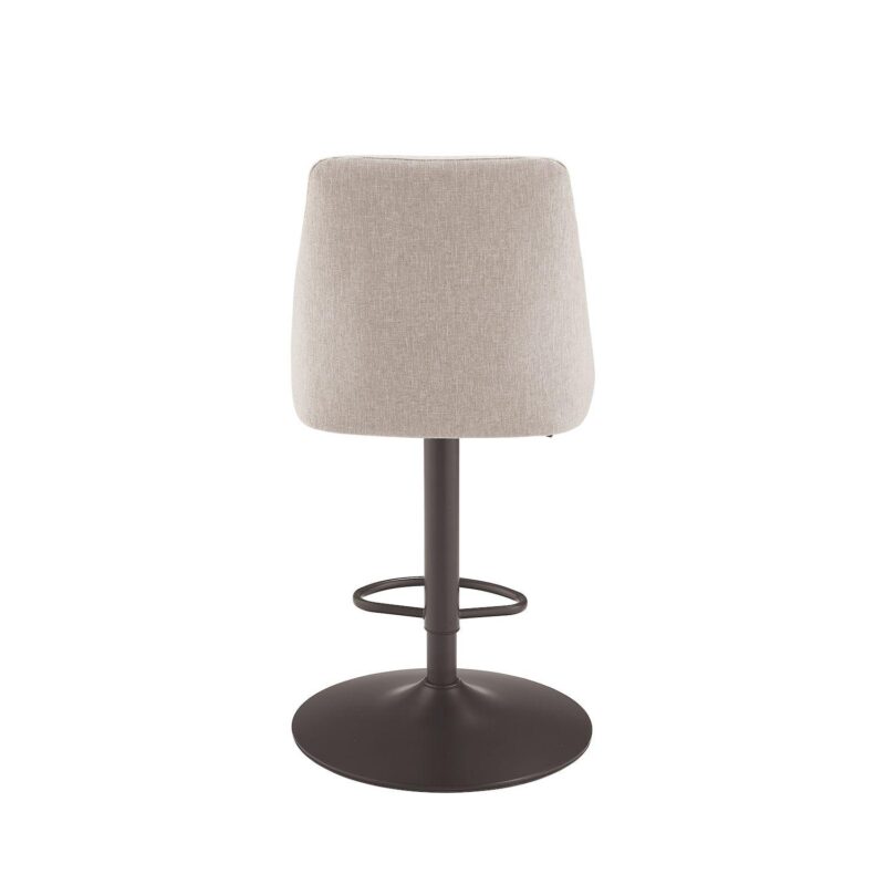 Linon Bellevue Adjustable Swivel Bar Stool - Image 8